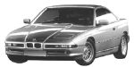 BMW E31 U3930 Fault Code