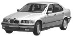 BMW E36 U3930 Fault Code